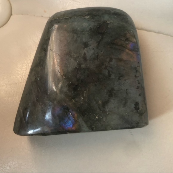 COLOURFUL FLASHY LABRADORITE 🌈 - Picture 10 of 10